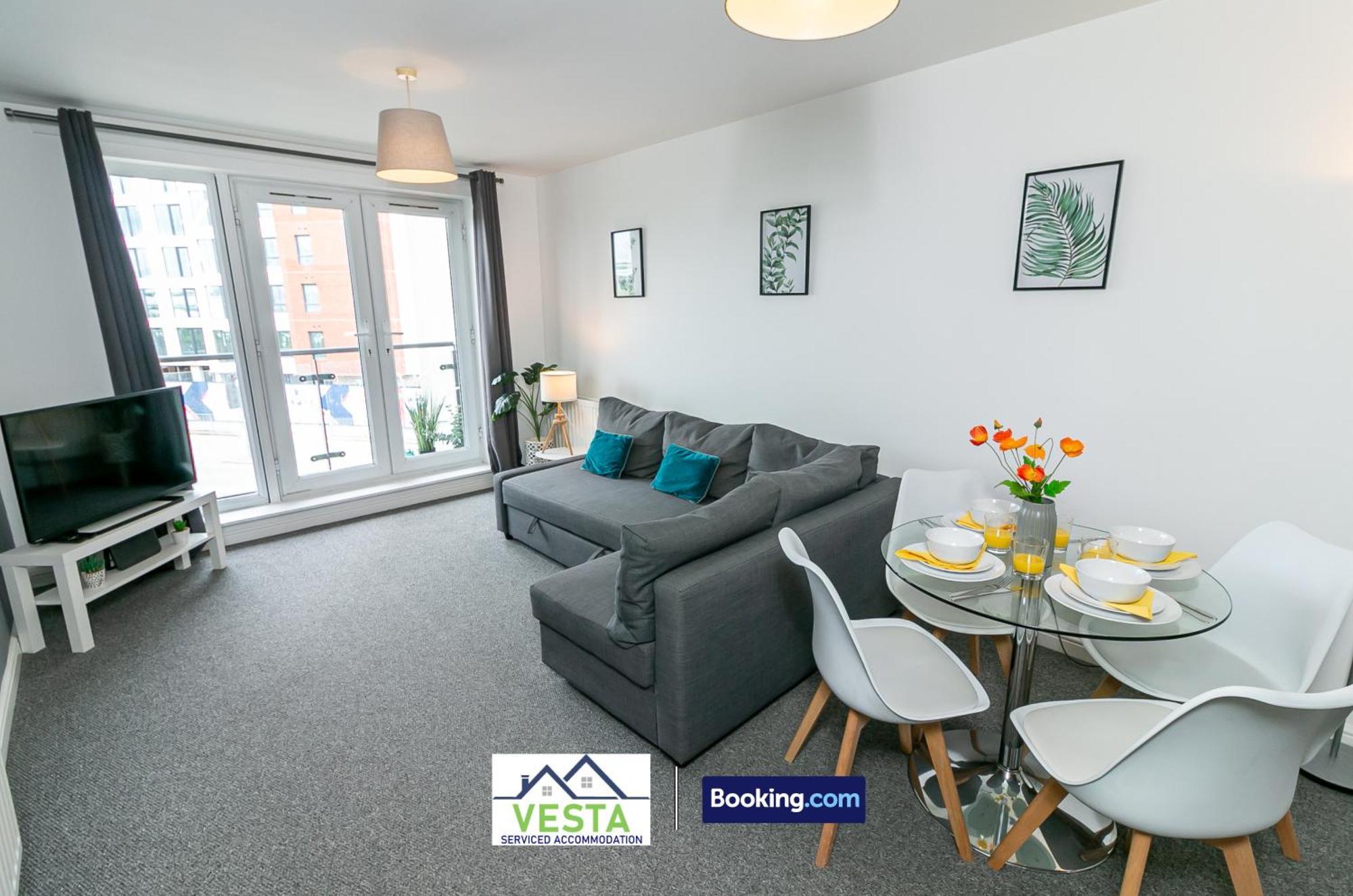 Two Bedrooms Apartment By Vesta Serviced Accommodation & Short Lets Hatfield With Free Wifi エクステリア 写真